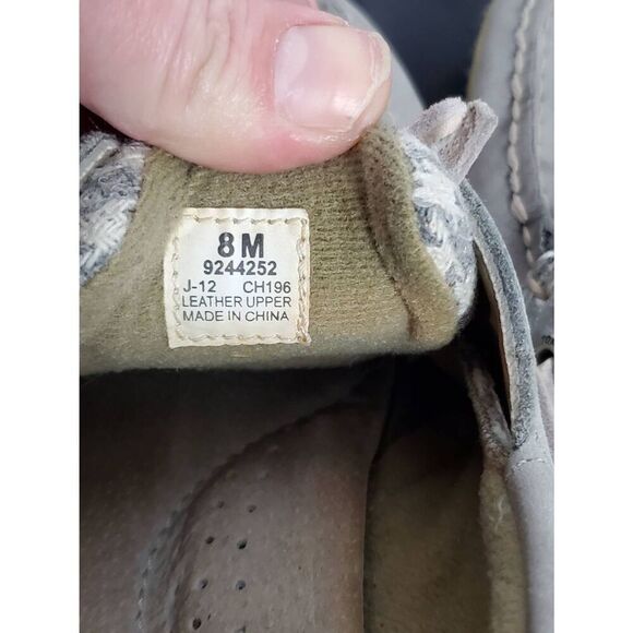 Sperry Top Sider Loafers 9244252 Size 8, Boho Retro Casual Dress Leather ECU - Picture 13 of 13